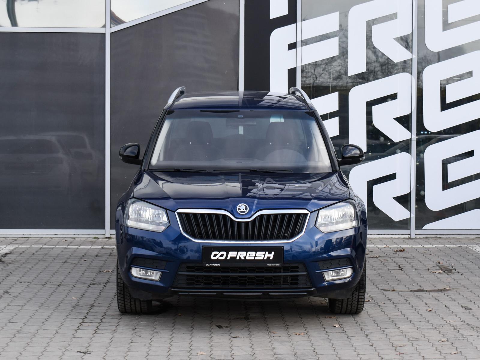 Skoda Yeti 2011