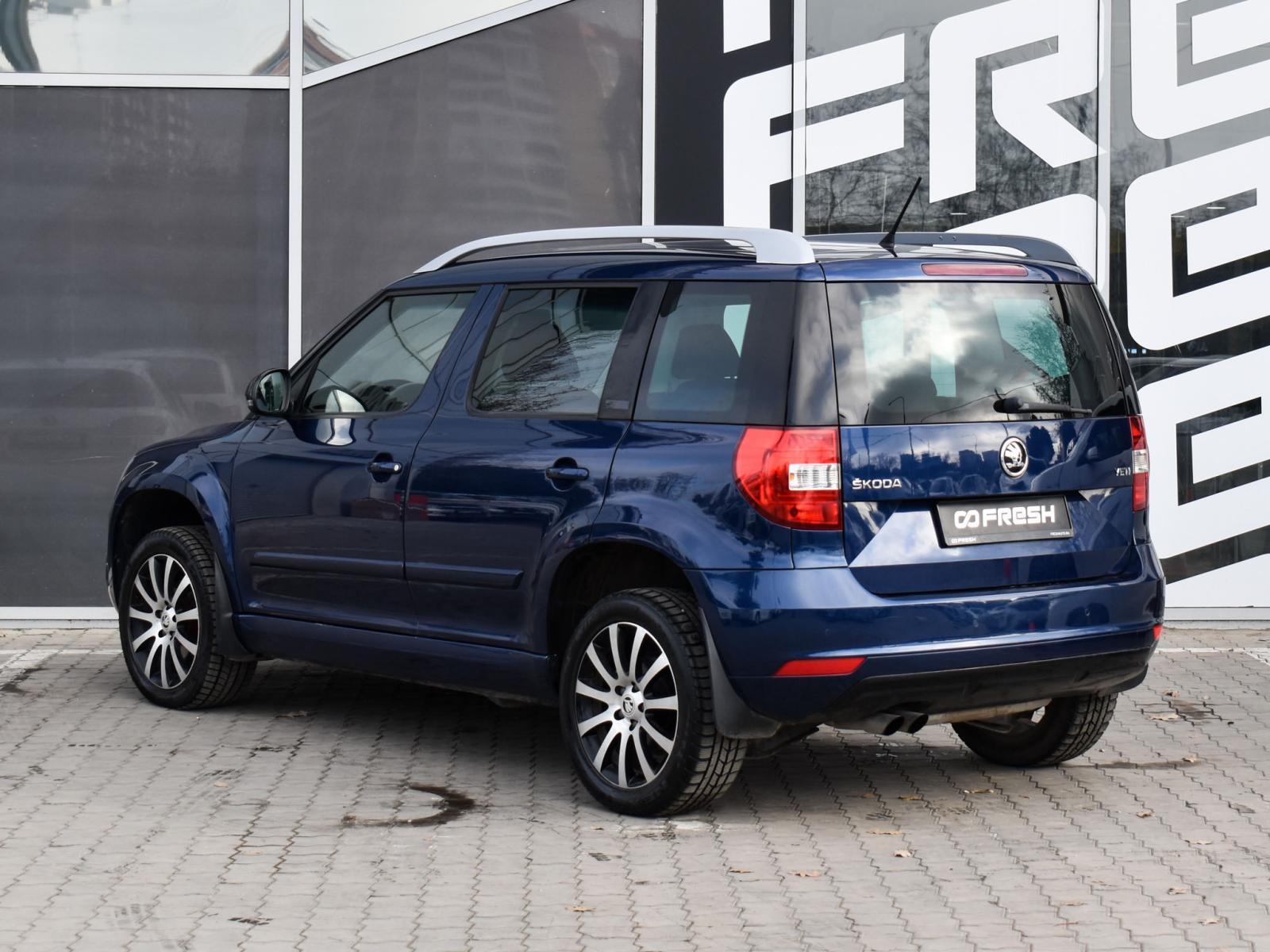 Skoda Yeti 2011