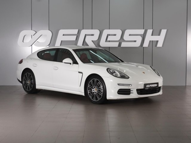 Porsche Panamera 2016