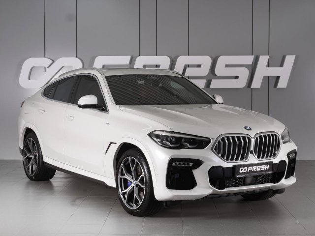 BMW X6 2021