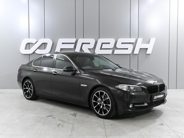 BMW 5 серии 2016
