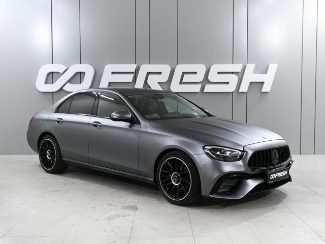 Mercedes-Benz E-Класс 2021