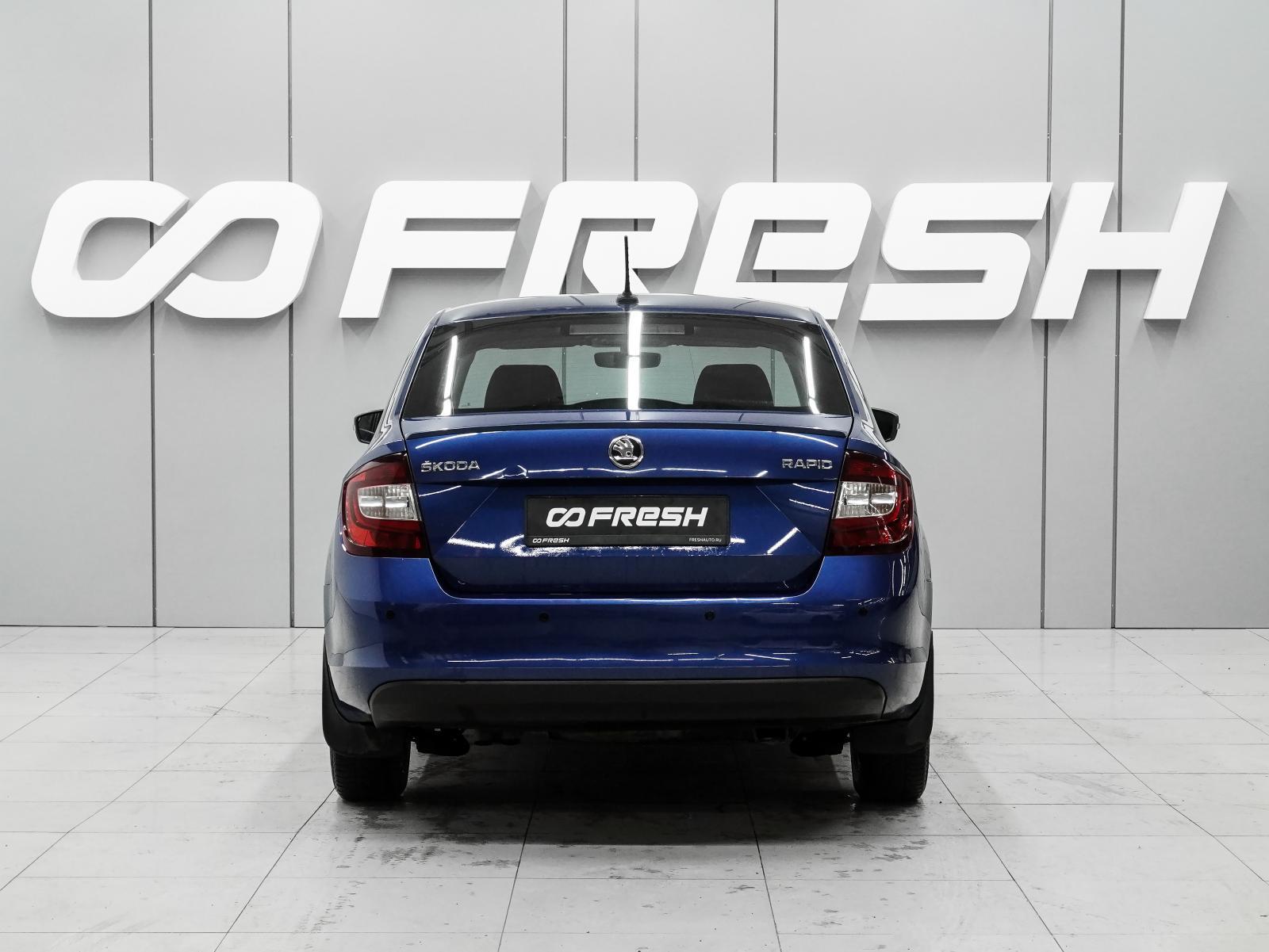 Skoda Rapid 2020