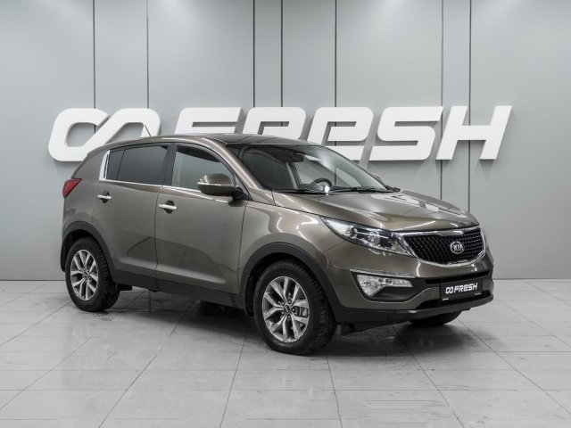 Kia Sportage 2015