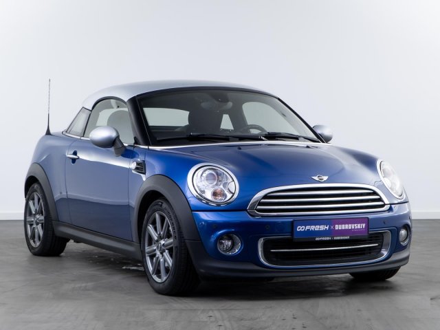 MINI Coupe 2012