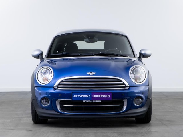 MINI Coupe 2012