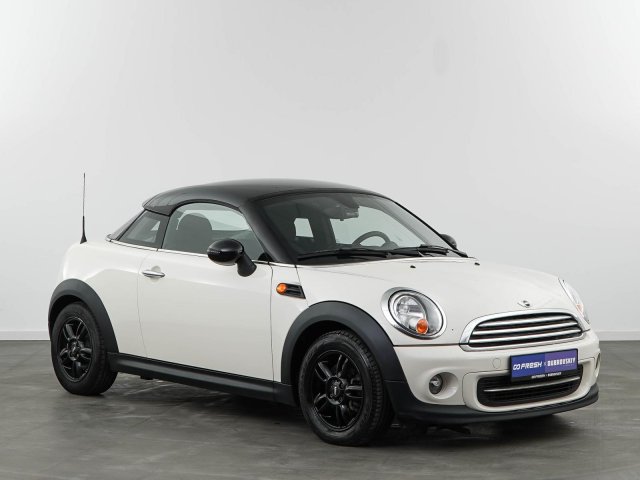 MINI Coupe 2012