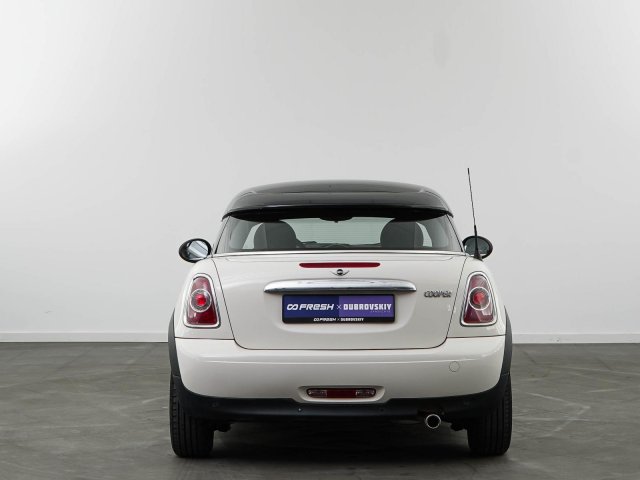 MINI Coupe 2012