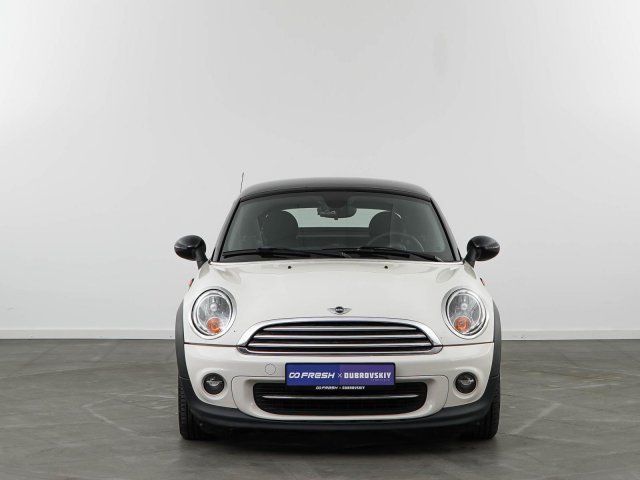 MINI Coupe 2012