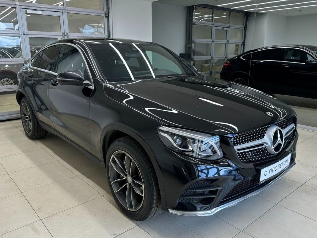 Mercedes-Benz GLC Coupe 2018