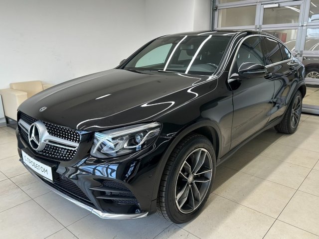 Mercedes-Benz GLC Coupe 2018