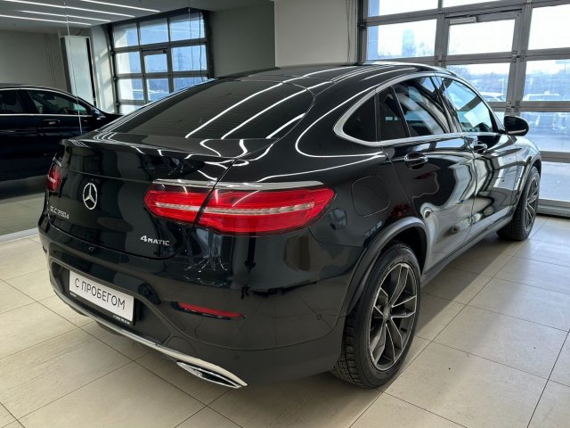 Mercedes-Benz GLC Coupe 2018