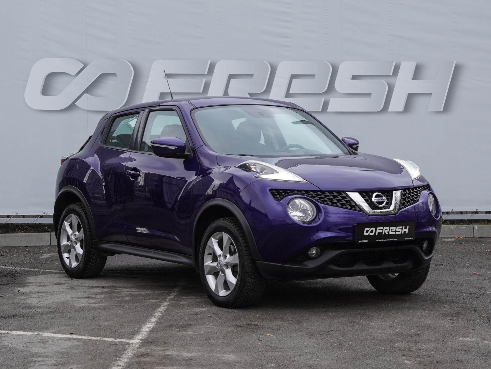 Nissan Juke 2015