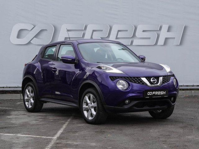 Nissan Juke 2015