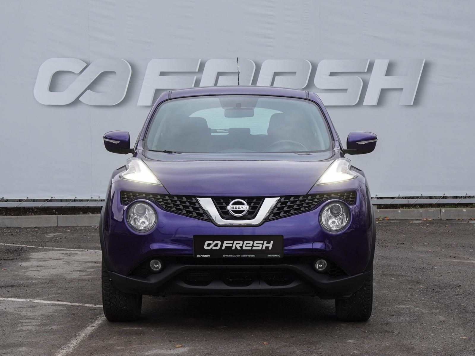 Nissan Juke 2015