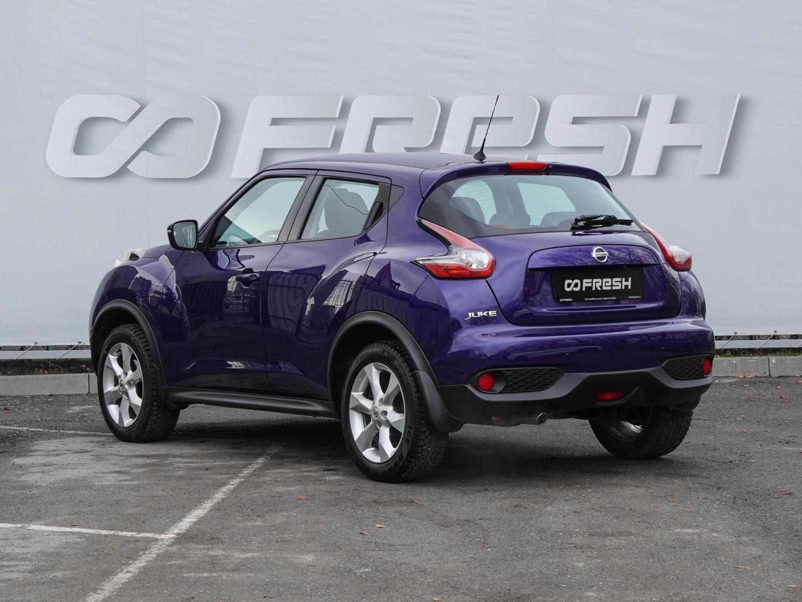 Nissan Juke 2015