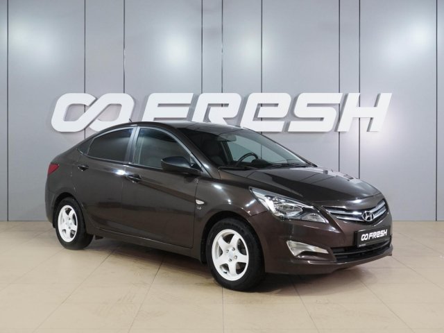Hyundai Solaris 2015