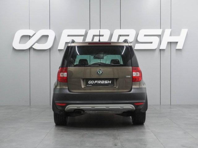 Skoda Yeti 2013
