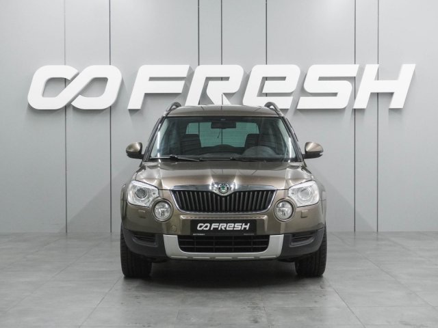 Skoda Yeti 2013