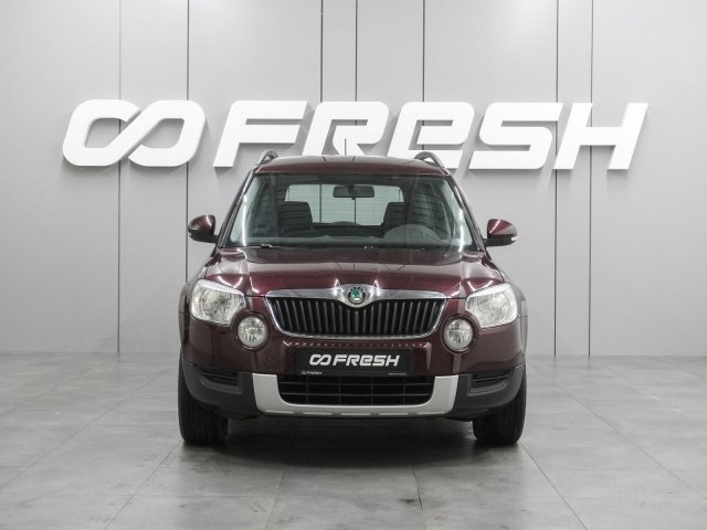 Skoda Yeti 2011