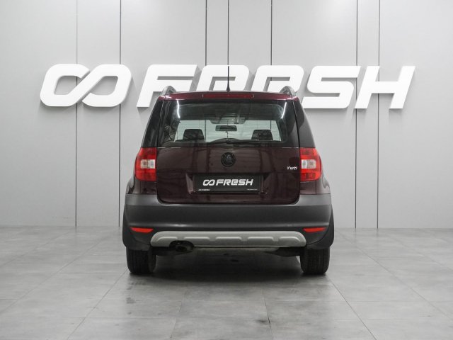 Skoda Yeti 2011