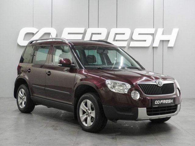 Skoda Yeti 2011