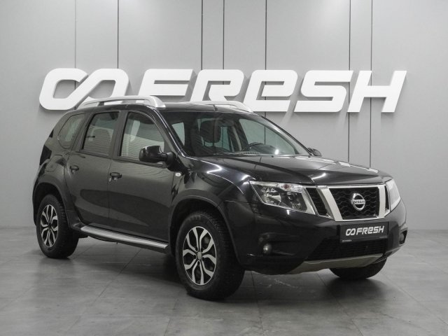 Nissan Terrano 2016