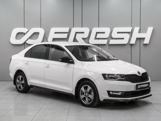 Skoda Rapid 2017