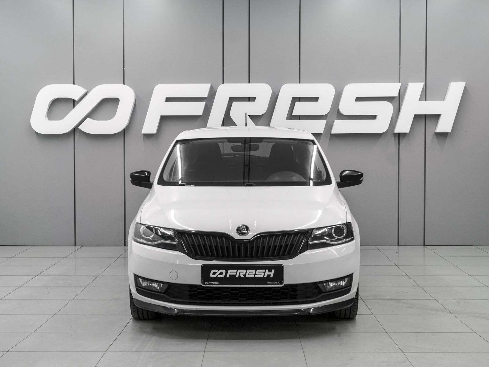Skoda Rapid 2021