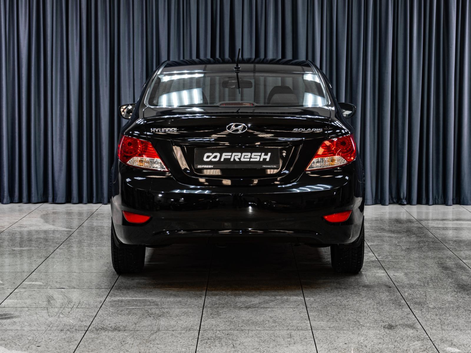 Hyundai Solaris 2011