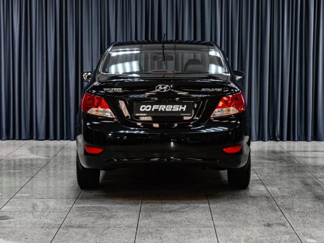 Hyundai Solaris 2012