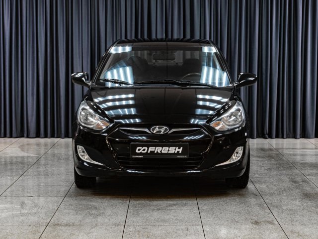 Hyundai Solaris 2012