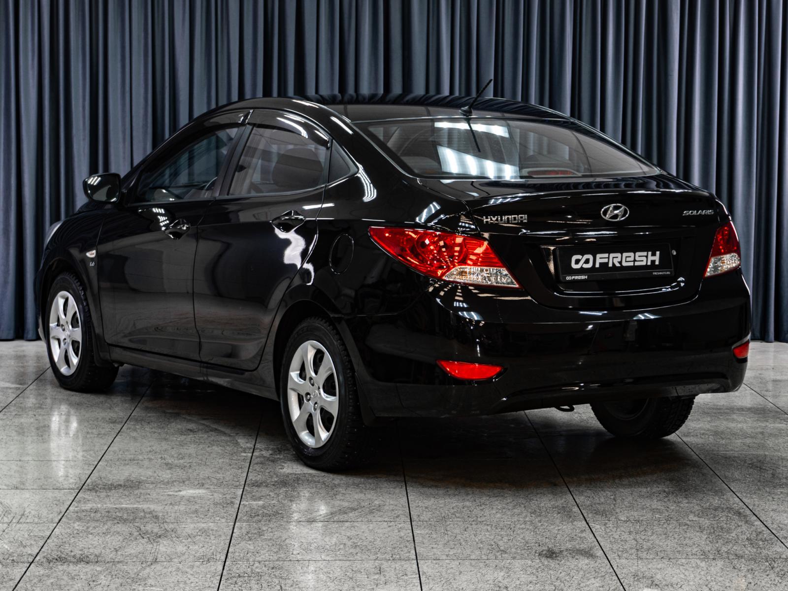 Hyundai Solaris 2011