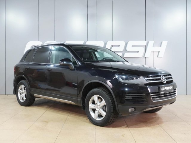Volkswagen Touareg 2012
