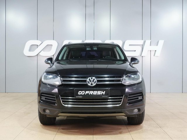Volkswagen Touareg 2012