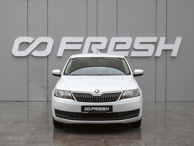 Skoda Rapid 2018