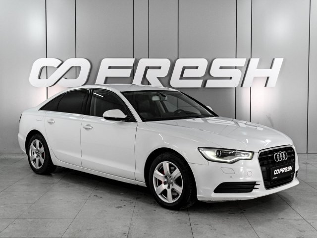 Audi A6 2014