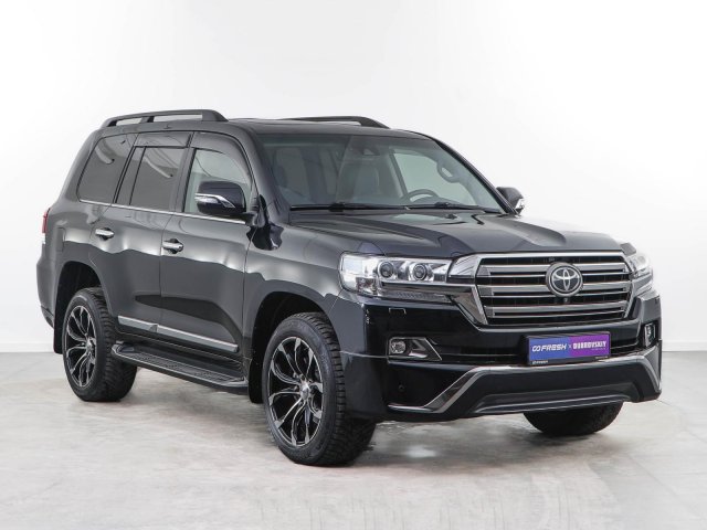Toyota Land Cruiser 2018