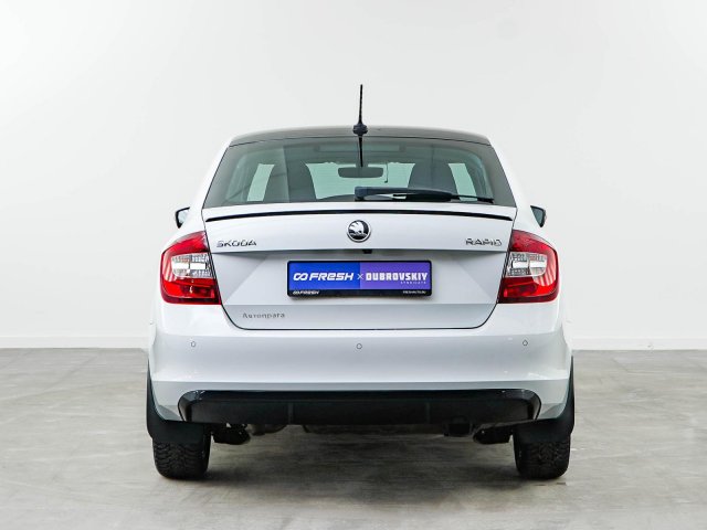Skoda Rapid 2017