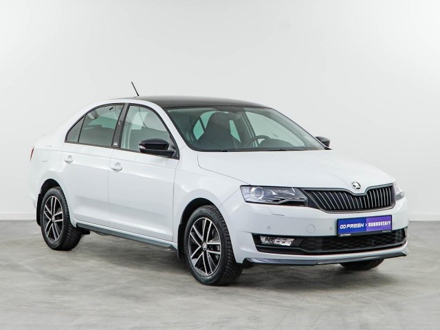 Skoda Rapid 2017
