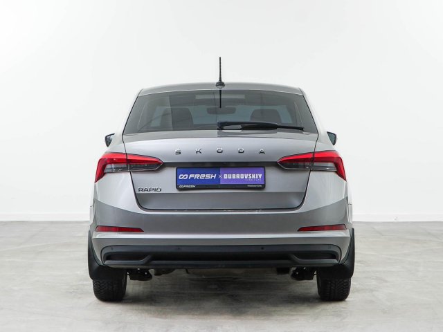 Skoda Rapid 2021