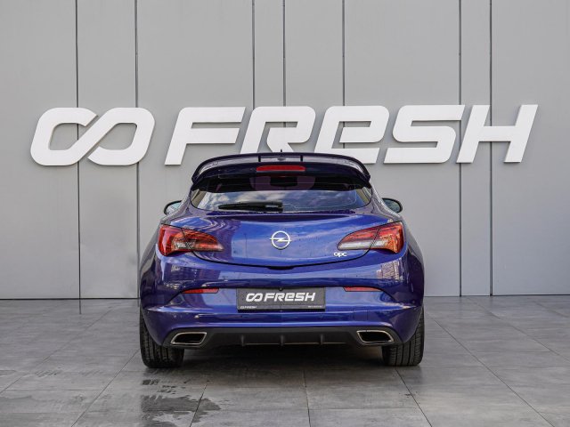 Opel Astra OPC 2013