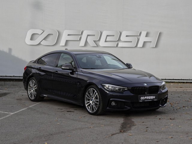 BMW 4 серии 2018