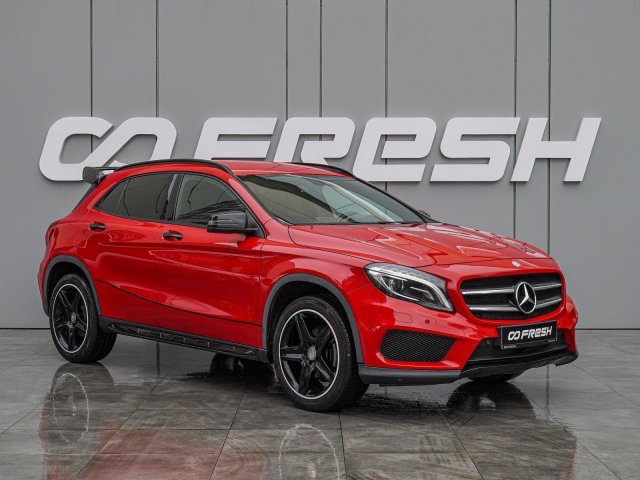 Mercedes-Benz GLA 2014