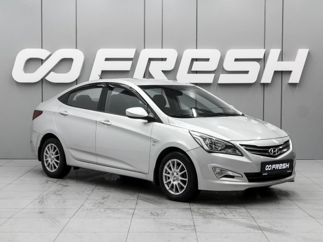 Hyundai Solaris 2014