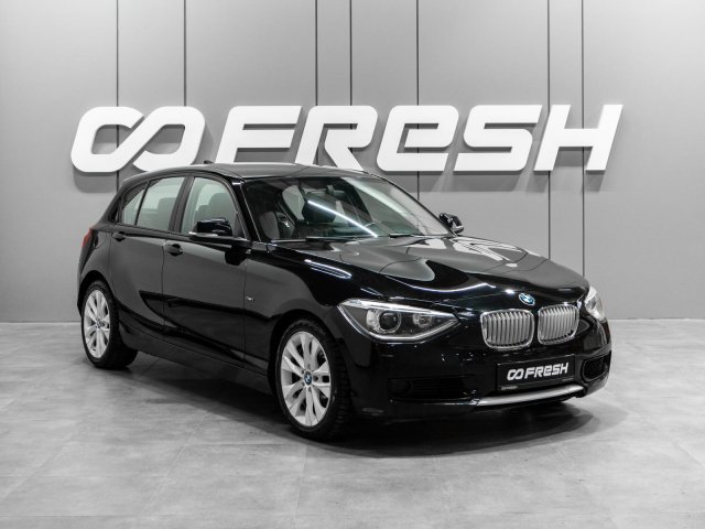 BMW 1 серии 2011