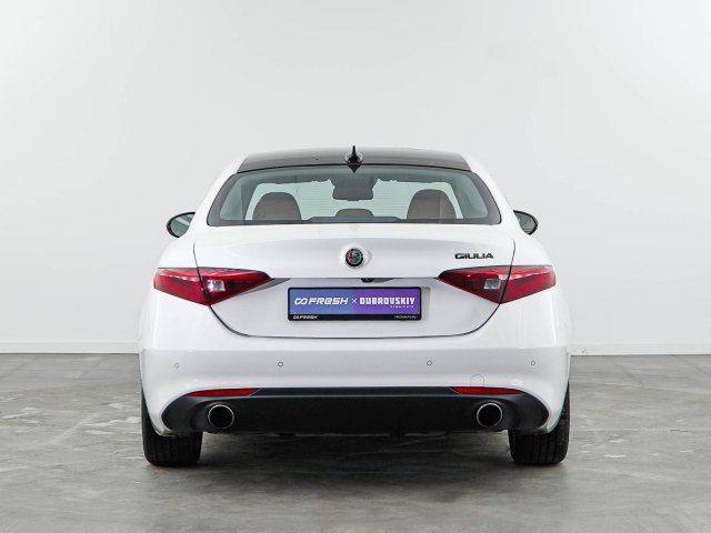 Alfa Romeo Giulia 2020