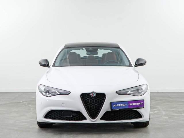 Alfa Romeo Giulia 2020
