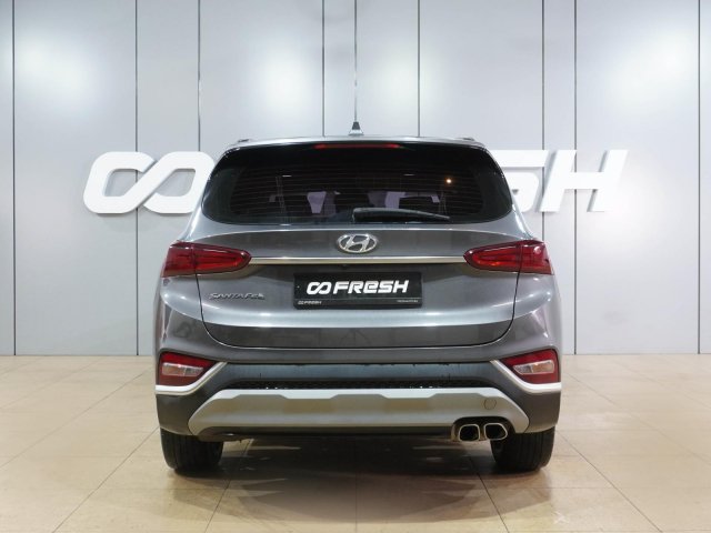 Hyundai Santa Fe 2019