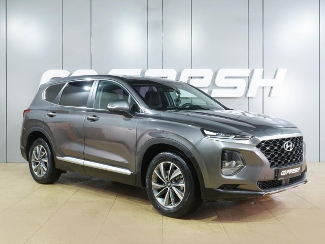 Hyundai Santa Fe 2019